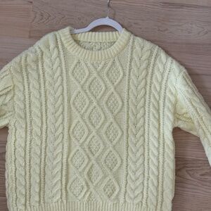 Daily Drills knit sweater